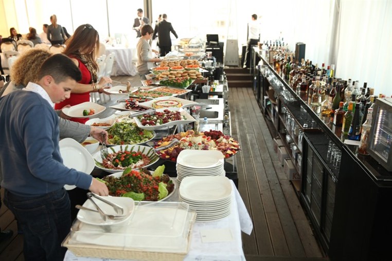 Christmas Buffet at Monte Cassino